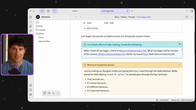 Note-Making Basics: Use The NoMa Method (in Obsidian) смотреть онлайн