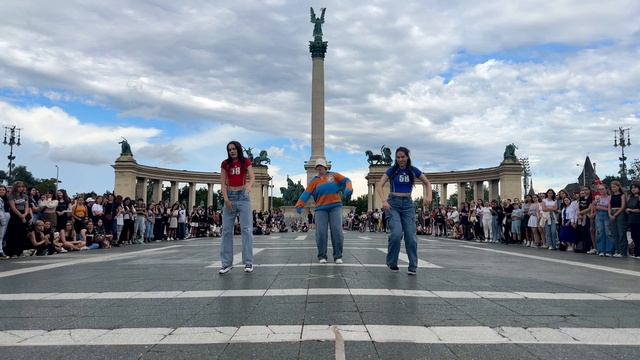 [KPOP IN PUBLIC | Random Dance] DAWN (던) - STUPID COOL by Baboracha Trio смотреть онлайн