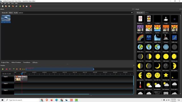 OpenShot Video Editor Tutorial: How to Make Black and White video in OpenShot смотреть онлайн
