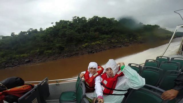 Cataratas de Iguazu - GoPro смотреть онлайн