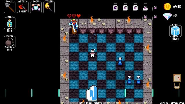Crypt of the NecroDancer: Milk Mod смотреть онлайн