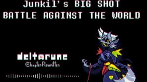 BATTLE AGAINST THE WORLD AAA Cover  [DELTARUNE : Chapter Rewritten]