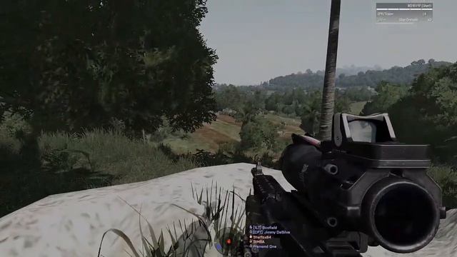 Operation Mayday-US Delta force-21st vikings milsim - Arma3 APEX - Autorifleman смотреть онлайн