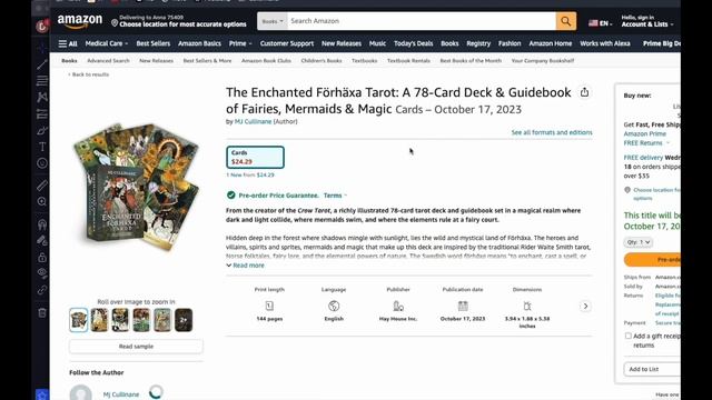 INSANE Tarot News - Pre order now! смотреть онлайн