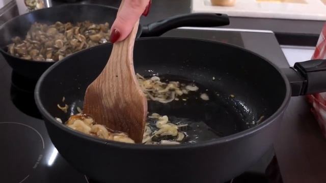 Плов с грибами смотреть онлайн