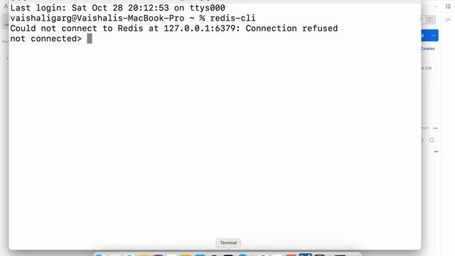 Could not connect to Redis at 127.0.0.1:6379: Connection refused || KodeSolo || Vaishali Garg смотреть онлайн