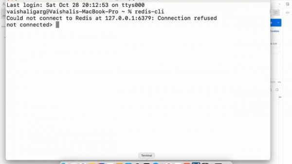 Could not connect to Redis at 127.0.0.1:6379: Connection refused || KodeSolo || Vaishali Garg