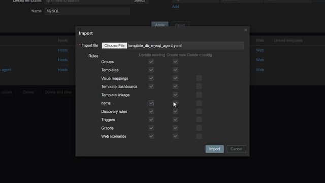 Zabbix Handy Tips: Template Import смотреть онлайн