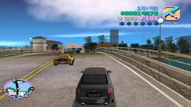 GTA Vice City #9 Гигантская машина смотреть онлайн