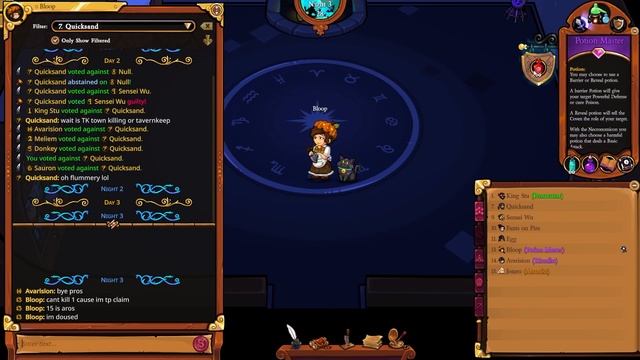 Town of Salem 2 | Revealing EVILS as the POTION MASTER - All Any Gameplay смотреть онлайн