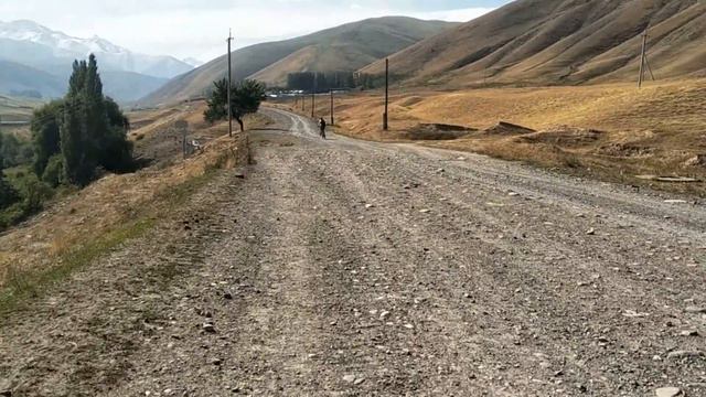 Поездка в Ущелье Жыламыш 52 км 14.09.19г смотреть онлайн
