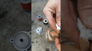 Замена фильтра  Акп хонда элюзион RR3