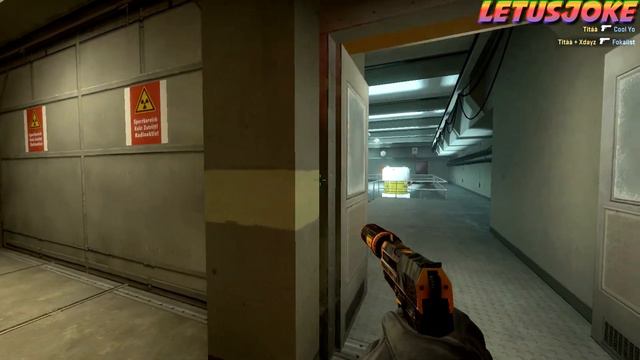 CS:GO | How To Eco: USP-S 4k (on Nuke) [NO SOUND] смотреть онлайн