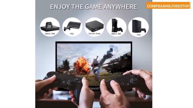 WIMAXIT Monitor portátil táctil de 14 pulgadas, 1920 × 1080 Full HD IPS extender la pantalla смотреть онлайн