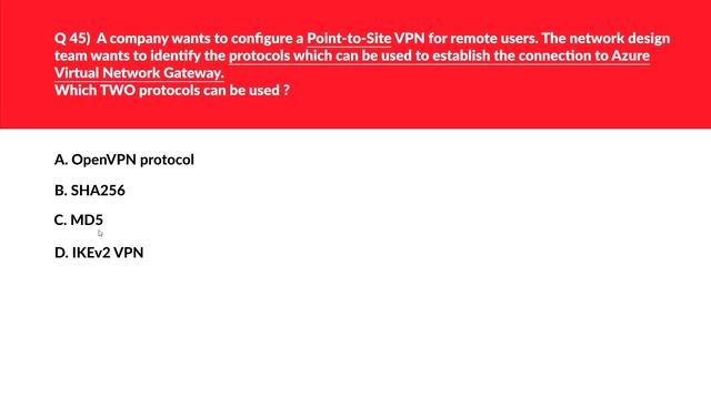 AZ-700 Network Engineer Associate Practice Questions 2024 : Part 5 смотреть онлайн