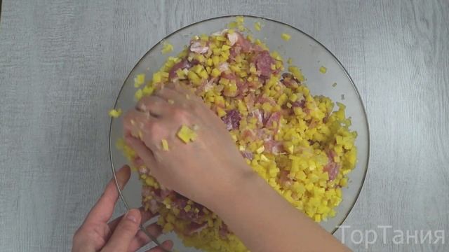 Вот самый простой рецепт домашней колбасы с картошкой. Без красителей и консервантов смотреть онлайн