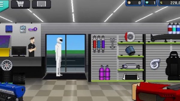 ГАЙД ДЛЯ НОВИЧКОВ В PIXEL CAR RACER!!!