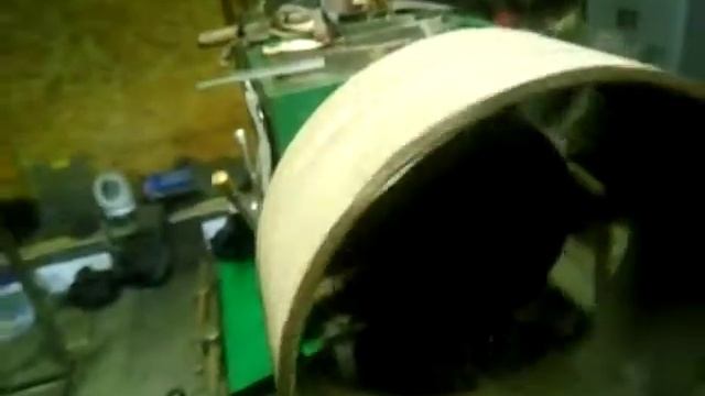 Проточка трубы на 380 мм. смотреть онлайн