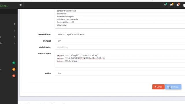 Part#4 | HOW TO ADD CARRIER OR TRUNK SETTINGS IN GOAUTODIAL4 ON CENTOS 7 VPS | GOAutoDIAL TUT#4 смотреть онлайн