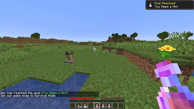 Custom Potions With Recipes (Mcreator 2021.2)