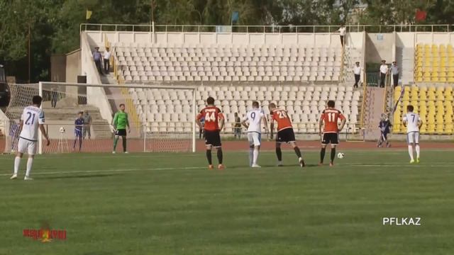 10 ТУР. ОРДАБАСЫ - ШАХТЕР 1:0 22' (А. НУРГАЛИЕВ) смотреть онлайн