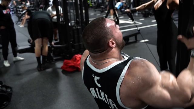 Nick Walker | TRAINING WITH SIR KYLE! | PART 3: BACK DAY!!