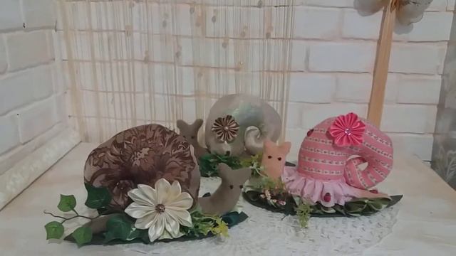 Интерьерные зайки и улитки смотреть онлайн