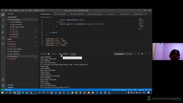 Tutorial Node.js dan TypeScript - PS Virtual Meetup смотреть онлайн