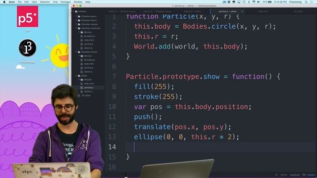 Coding Challenge #62.1: Plinko with Matter.js Part 1 смотреть онлайн