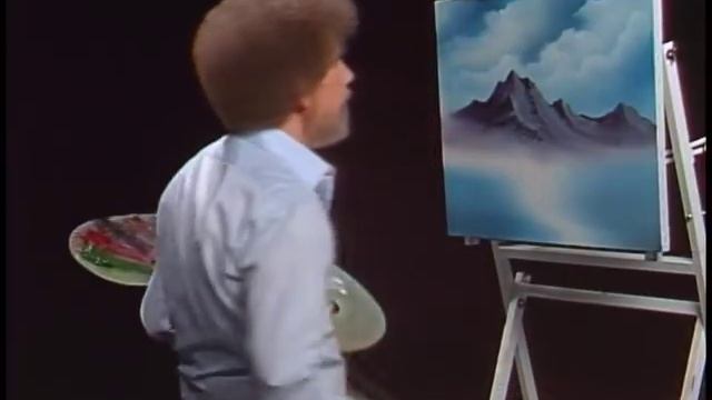 Bob Ross - Misty Foothills (Season 30 Episode 6) смотреть онлайн