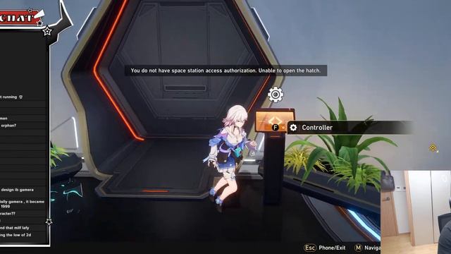 Genshin In Space Gamestream(Honkai Star Rail) смотреть онлайн