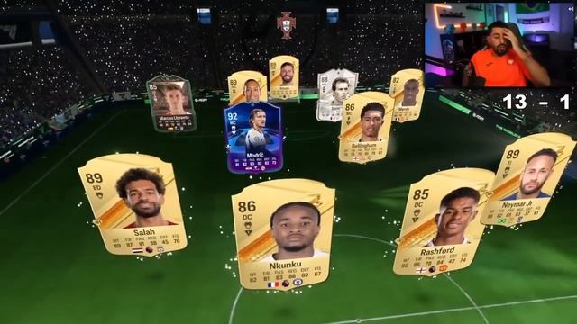 Me Enfrento a un Campeón del Mundo de FIFA en FUT Champions смотреть онлайн