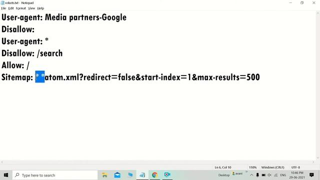 How To Add Custom Robots.txt In Blogger || Robots.txt Kaise Add Kare Blog Me In Hindi смотреть онлайн