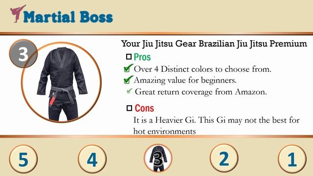 Best Jiu Jitsu Gi Review 2019 | Best BJJ GI
