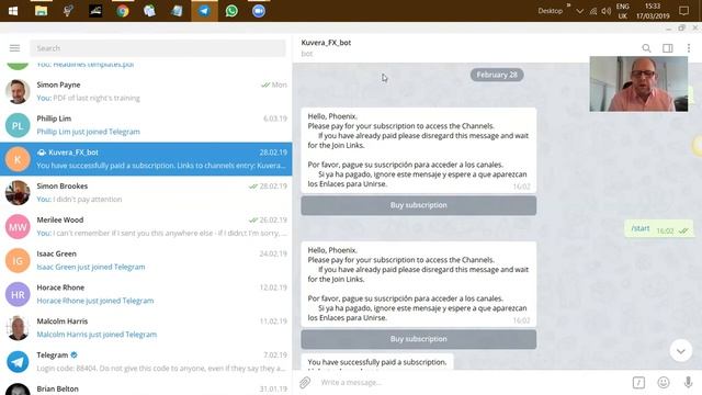 How to set up Telegram Trading Alerts смотреть онлайн