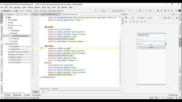 django rest framework with android (kotlin) and mongodb | android with mongodb djongo смотреть онлайн