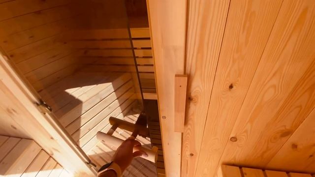 Баня “Барни 2” 2,4х2,4м на 2 помещения смотреть онлайн