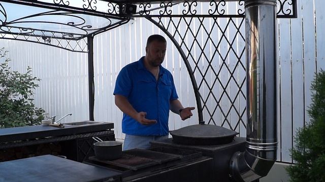 Как выбрать казан. Часть 2. Из какого материала казан лучше для загородного дома. смотреть онлайн