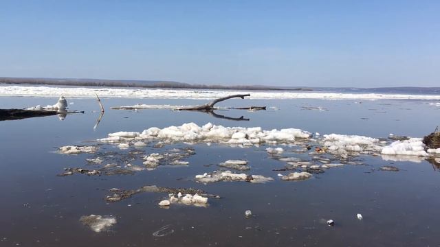 Ледоход в Самаре смотреть онлайн