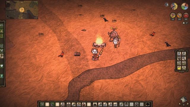 ВЫЖИВАТЕЛИ-ГОЛОДАТЕЛИ №1 | Don't Starve Together смотреть онлайн