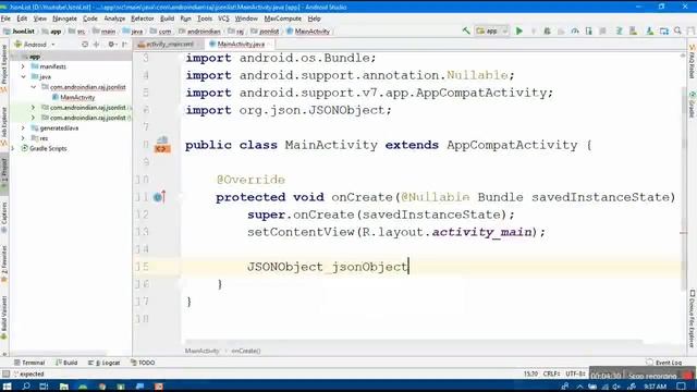 ListView Using Json_1 смотреть онлайн