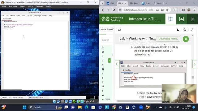 2.2.6 Lab - Working with Text Files in the CLI | Antika R. смотреть онлайн