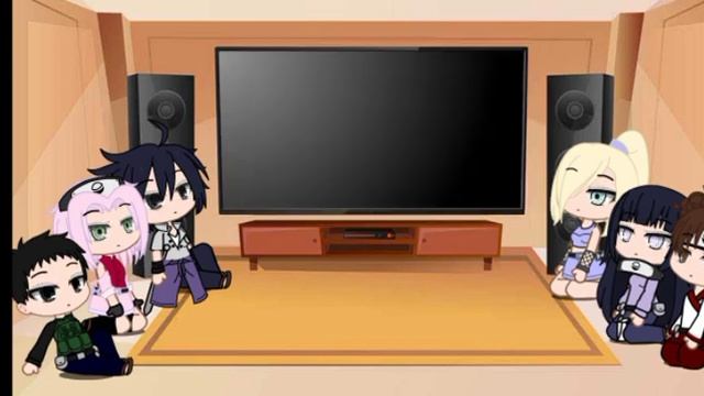 Naruto friend react to Naruto as cid kagenou|au| Naruto X the eminence of the shadow| смотреть онлайн