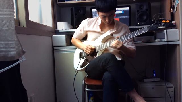 Ibanez Flying Fingers 2016 Heeduk Cha, Seoul, Korea