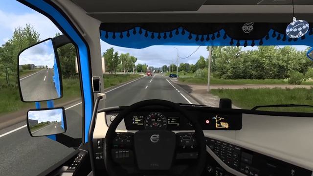 Адаптивный круиз контроль ETS2 ATS 1.44 смотреть онлайн