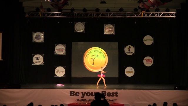 137 Ana Pavlova Arianna Marin - GOLDEN DANCE CUP 2018 смотреть онлайн