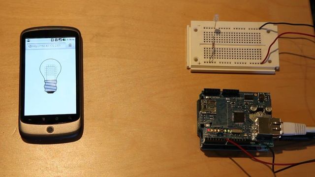 Arduino Tiny Web Server - BlinkLED project смотреть онлайн