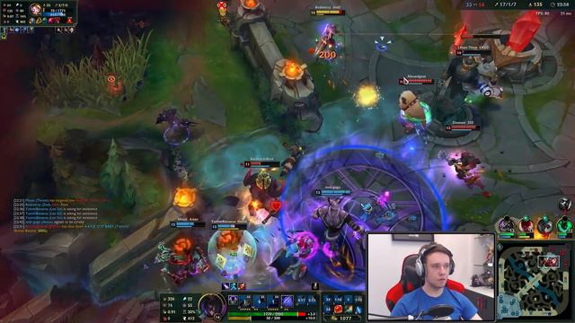 Who is this 78% winrate *BOOST FOR NUDES* that 1v9's my game?? - Journey To Challenger | LoL смотреть онлайн