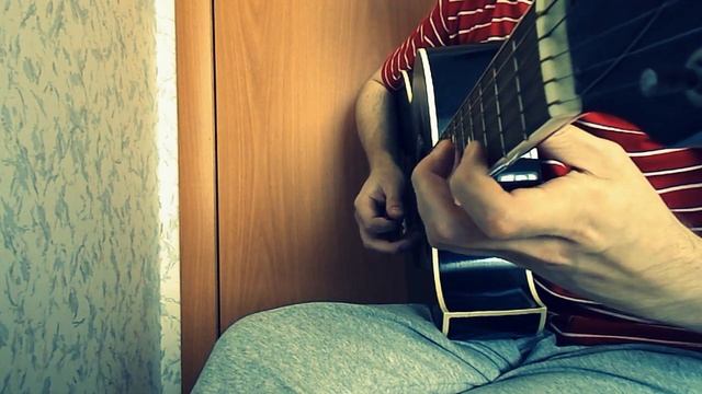 02.Гитарная простая разминка. Играть медленно! / Simple guitar warm-up. Play slowly! смотреть онлайн