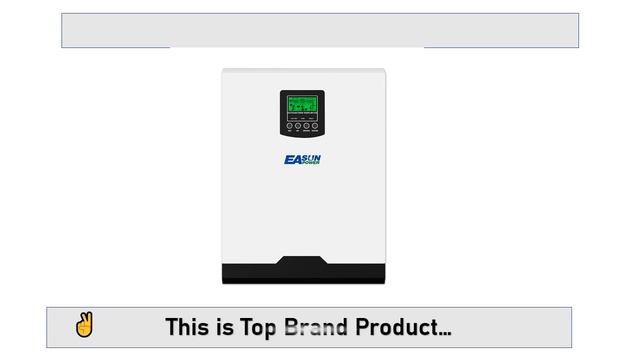 EASUN POWER Off Grid Solar Inverter смотреть онлайн